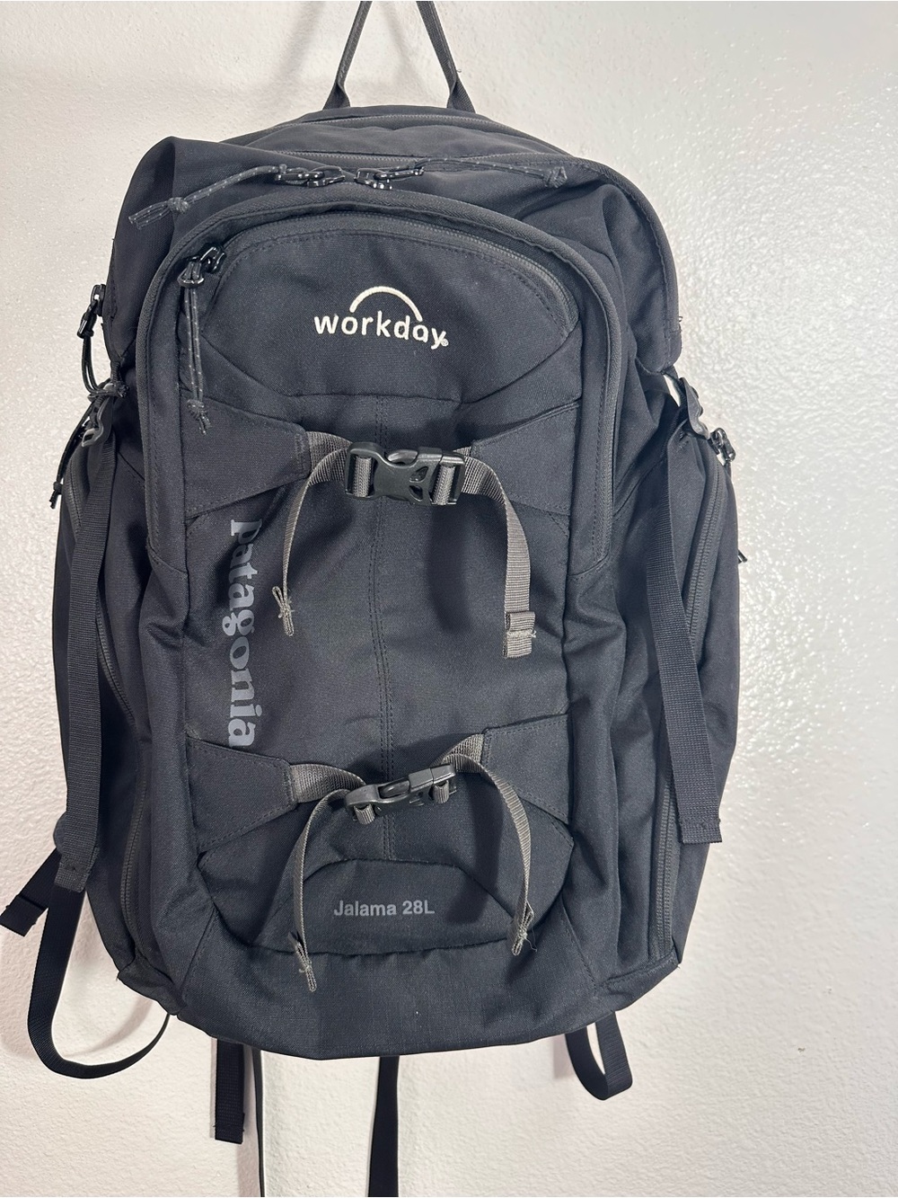 Patagonia Black Workday Jalama 28L Backpack